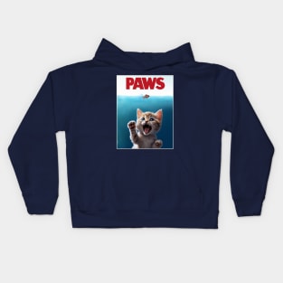 PAWS the movie Kids Hoodie